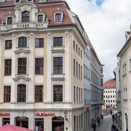 Familienapartment Mit Blick Zur Frauenkirche 드레스덴 외부 사진