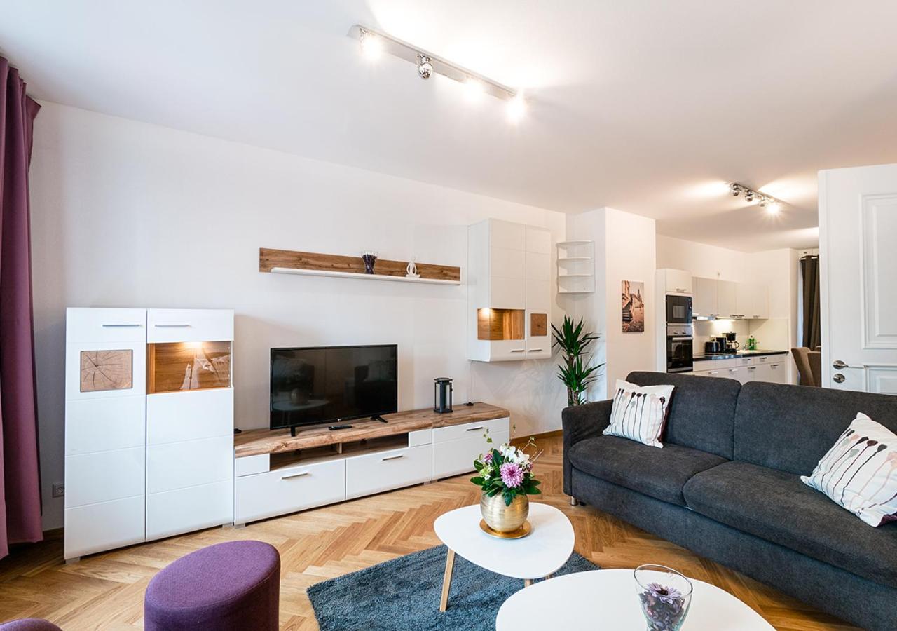 Familienapartment Mit Blick Zur Frauenkirche 드레스덴 외부 사진