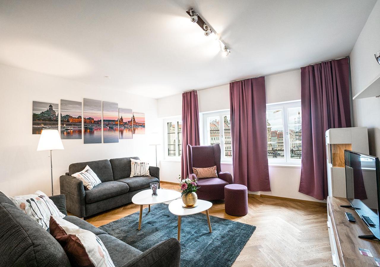Familienapartment Mit Blick Zur Frauenkirche 드레스덴 외부 사진