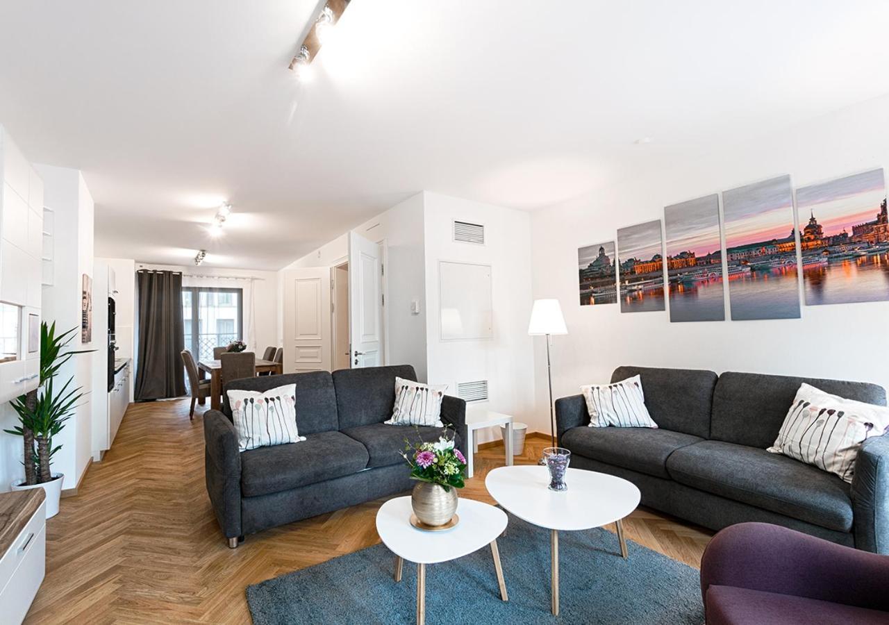 Familienapartment Mit Blick Zur Frauenkirche 드레스덴 외부 사진