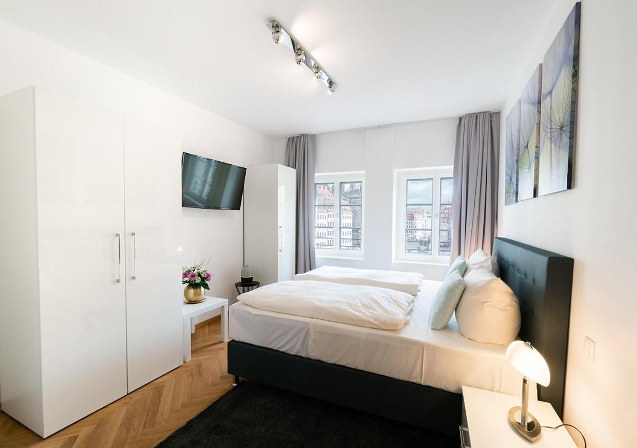 Familienapartment Mit Blick Zur Frauenkirche 드레스덴 외부 사진