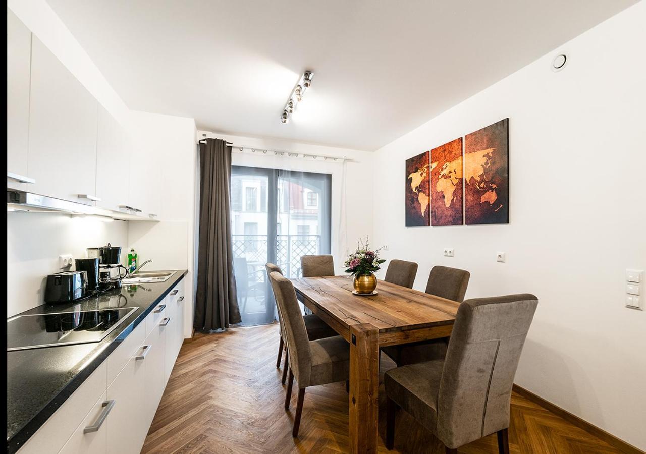 Familienapartment Mit Blick Zur Frauenkirche 드레스덴 외부 사진