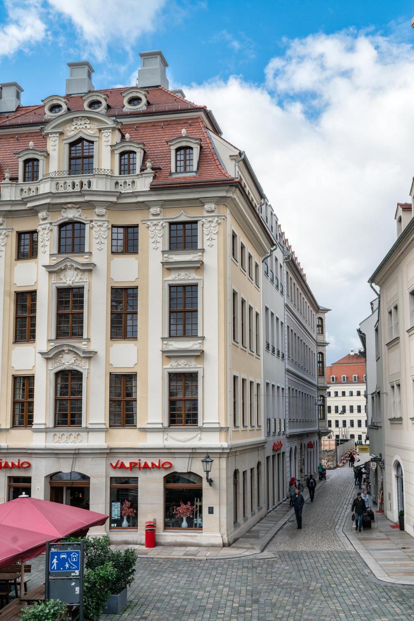 Familienapartment Mit Blick Zur Frauenkirche 드레스덴 외부 사진